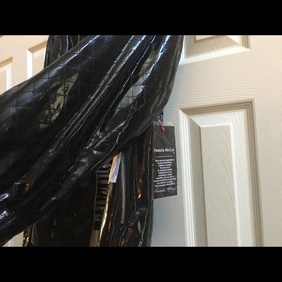 Pamela McCoy Leather Jacket - Picture 4 of 5